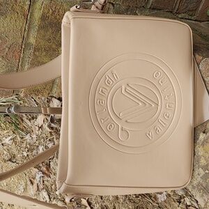 Valentino Orlandi Embossed Vegan Shoulder Leather Bag With COA (30)